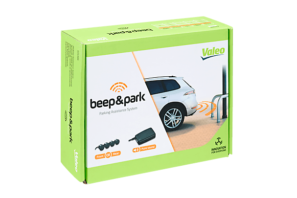 Image Beep&park™ | 4 Sensori ad Incasso + 1 Altoparlante