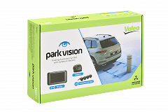 Image Valeo park vision™ | 1 Videocamera + 1 Schermo TFT