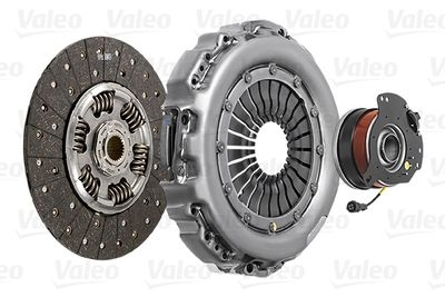 Kit frizione REMANUFACTURED KIT3P (PCA)