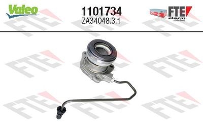 Dispositivo disinnesto centrale, Frizione FTE CLUTCH ACTUATION