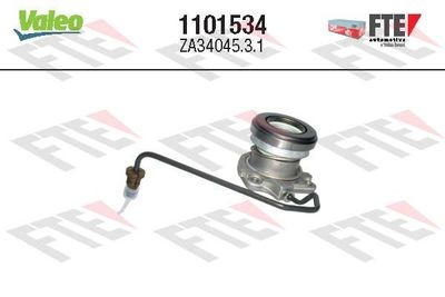 Dispositivo disinnesto centrale, Frizione FTE CLUTCH ACTUATION