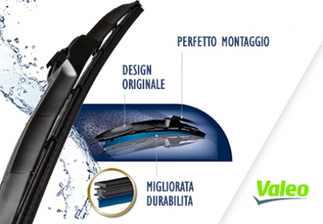 VALEO SILENCIO™ HYBRID BLADE