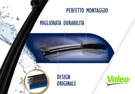 VALEO SILENCIO™ SPAZZOLE POSTERIORI